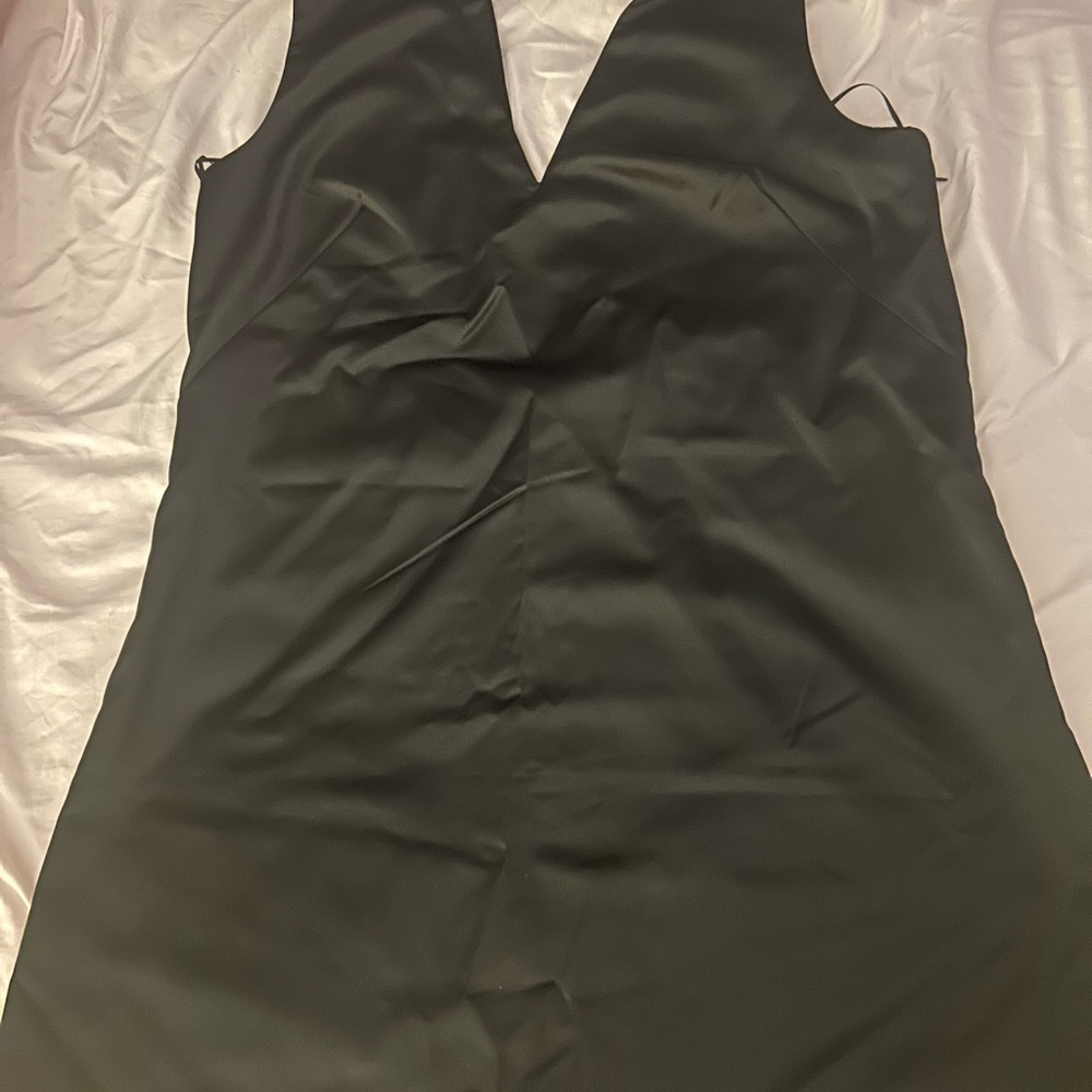 Abercrombie & Fitch Black Mini Dress